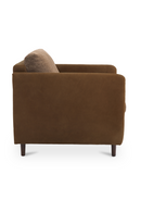 Leather Arm Accent Chair | Novi Living Teller | Oroatrade.com