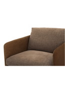 Leather Arm Accent Chair | Novi Living Teller | Oroatrade.com