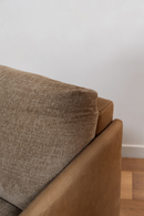 Leather Arm Accent Chair | Novi Living Teller | Oroatrade.com