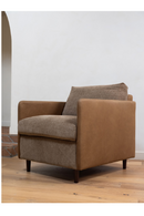 Leather Arm Accent Chair | Novi Living Teller | Oroatrade.com