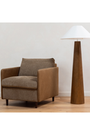 Leather Arm Accent Chair | Novi Living Teller | Oroatrade.com