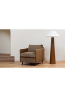 Leather Arm Accent Chair | Novi Living Teller | Oroatrade.com