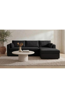 Sectional Sofa with Storage Chaise | Novi Living Burrow | Oroatrade.com