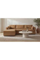 Sectional Sofa with Storage Chaise | Novi Living Burrow | Oroatrade.com
