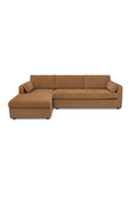 Sectional Sofa with Storage Chaise | Novi Living Burrow | Oroatrade.com