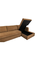 Sectional Sofa with Storage Chaise | Novi Living Burrow | Oroatrade.com