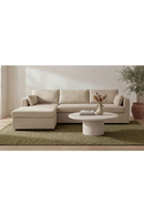 Sectional Sofa with Storage Chaise | Novi Living Burrow | Oroatrade.com