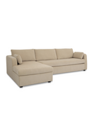 Sectional Sofa with Storage Chaise | Novi Living Burrow | Oroatrade.com