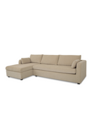 Sectional Sofa with Storage Chaise | Novi Living Burrow | Oroatrade.com