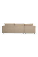 Sectional Sofa with Storage Chaise | Novi Living Burrow | Oroatrade.com