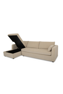 Sectional Sofa with Storage Chaise | Novi Living Burrow | Oroatrade.com