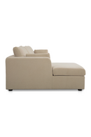 Sectional Sofa with Storage Chaise | Novi Living Burrow | Oroatrade.com