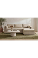 Sectional Sofa with Storage Chaise | Novi Living Burrow | Oroatrade.com