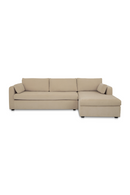 Sectional Sofa with Storage Chaise | Novi Living Burrow | Oroatrade.com