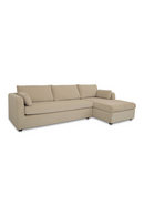 Sectional Sofa with Storage Chaise | Novi Living Burrow | Oroatrade.com