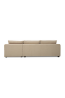 Sectional Sofa with Storage Chaise | Novi Living Burrow | Oroatrade.com