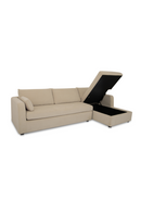 Sectional Sofa with Storage Chaise | Novi Living Burrow | Oroatrade.com