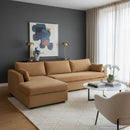 Hospitality furniture - Sectional Sofa with Storage Chaise - www.oroatrade.com