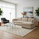 Hospitality furniture - Sectional Sofa with Storage Chaise - www.oroatrade.com