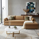 Hospitality furniture - Sectional Sofa with Storage Chaise - www.oroatrade.com
