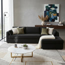 Hospitality furniture - Sectional Sofa with Storage Chaise - www.oroatrade.com
