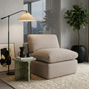 Hospitality furniture - Modern Minimalist Slipper Chair - www.oroatrade.com