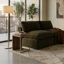 Hospitality furniture - Modern Minimalist Slipper Chair - www.oroatrade.com