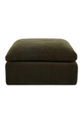 Square Upholstered Ottoman | Novi Living Cates | Oroatrade.com