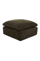 Square Upholstered Ottoman | Novi Living Cates | Oroatrade.com