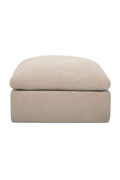 Square Upholstered Ottoman | Novi Living Cates | Oroa.com