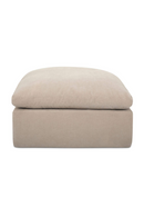 Square Upholstered Ottoman | Novi Living Cates | Oroa.com