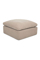 Square Upholstered Ottoman | Novi Living Cates | Oroatrade.com