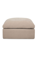 Square Upholstered Ottoman | Novi Living Cates | Oroatrade.com