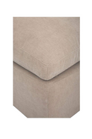 Square Upholstered Ottoman | Novi Living Cates | Oroatrade.com