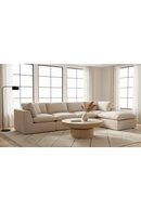 Square Upholstered Ottoman | Novi Living Cates | Oroatrade.com