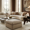 Hospitality furniture - Square Upholstered Ottoman - www.oroatrade.com