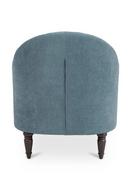 Tufted-Back Curved Accent Chair | Novi Living Pandora | Oroatrade.com