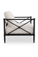 X-Framed Outdoor Accent Chair | Novi Living Willow | Oroatrade.com