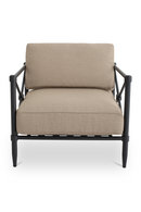 X-Framed Outdoor Accent Chair | Novi Living Willow | Oroatrade.com