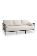 Cream Outdoor Sofa | Novi Living Willow | Oroatrade.com