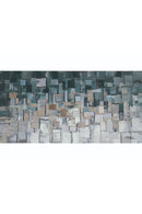 Hospitality furniture - Blue Ombre Wall Decor - www.oroatrade.com