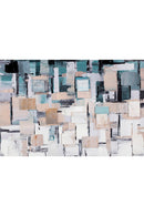 Hospitality furniture - Blue Ombre Wall Decor - www.oroatrade.com