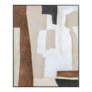 Modern Abstract Framed Painting | Novi Living Fina | Oroa.com