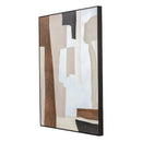 Modern Abstract Framed Painting | Novi Living Fina | Oroa.com