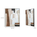 Modern Abstract Framed Painting | Novi Living Fina | Oroa.com