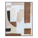 Modern Abstract Framed Painting | Novi Living Fina | Oroa.com