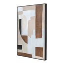 Modern Abstract Framed Painting | Novi Living Fina | Oroa.com