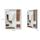 Modern Abstract Framed Painting | Novi Living Fina | Oroa.com