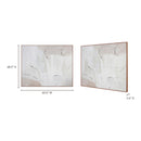 Minimalist Abstract Framed Painting | Novi Living Impression | Oroa.com