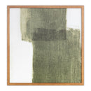 Modern or European furniture - Earthy Green Framed Painting - link to oroa.com
